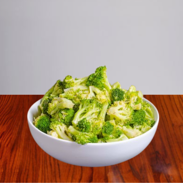 Fresh Steamed Broccoli
